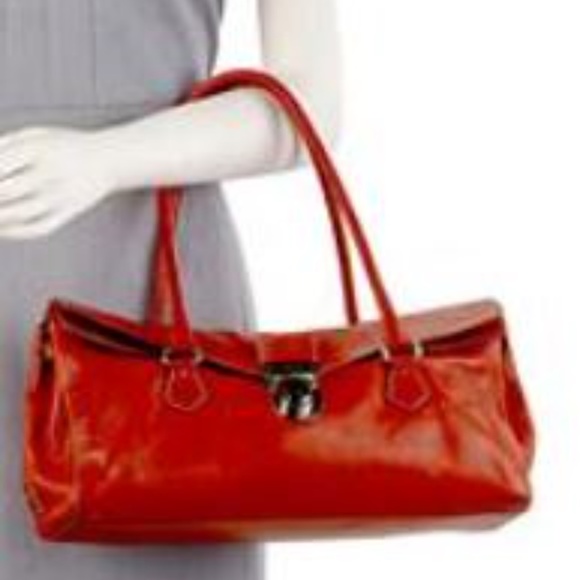 Red Prada Easy Satchel - Picture 4 of 6